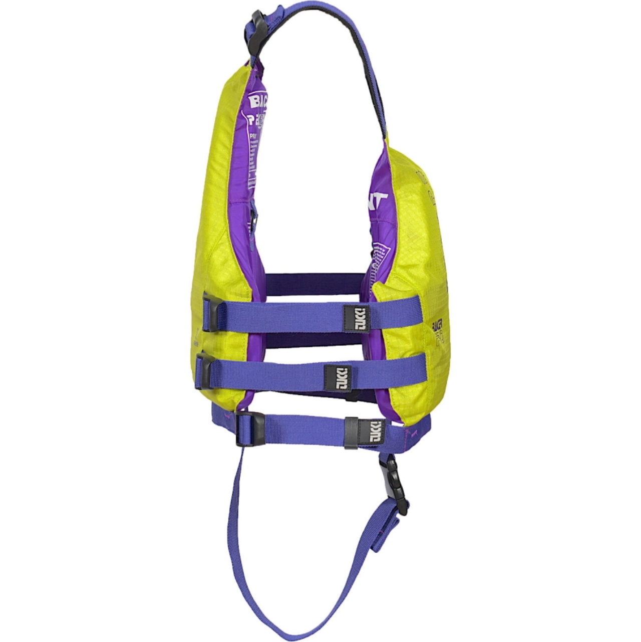2026 Peak PS Junior Racer Pro Yoof PFD Flydehjælp 26RPY - Lime